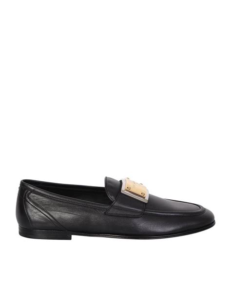 dolce gabbana loafers mens